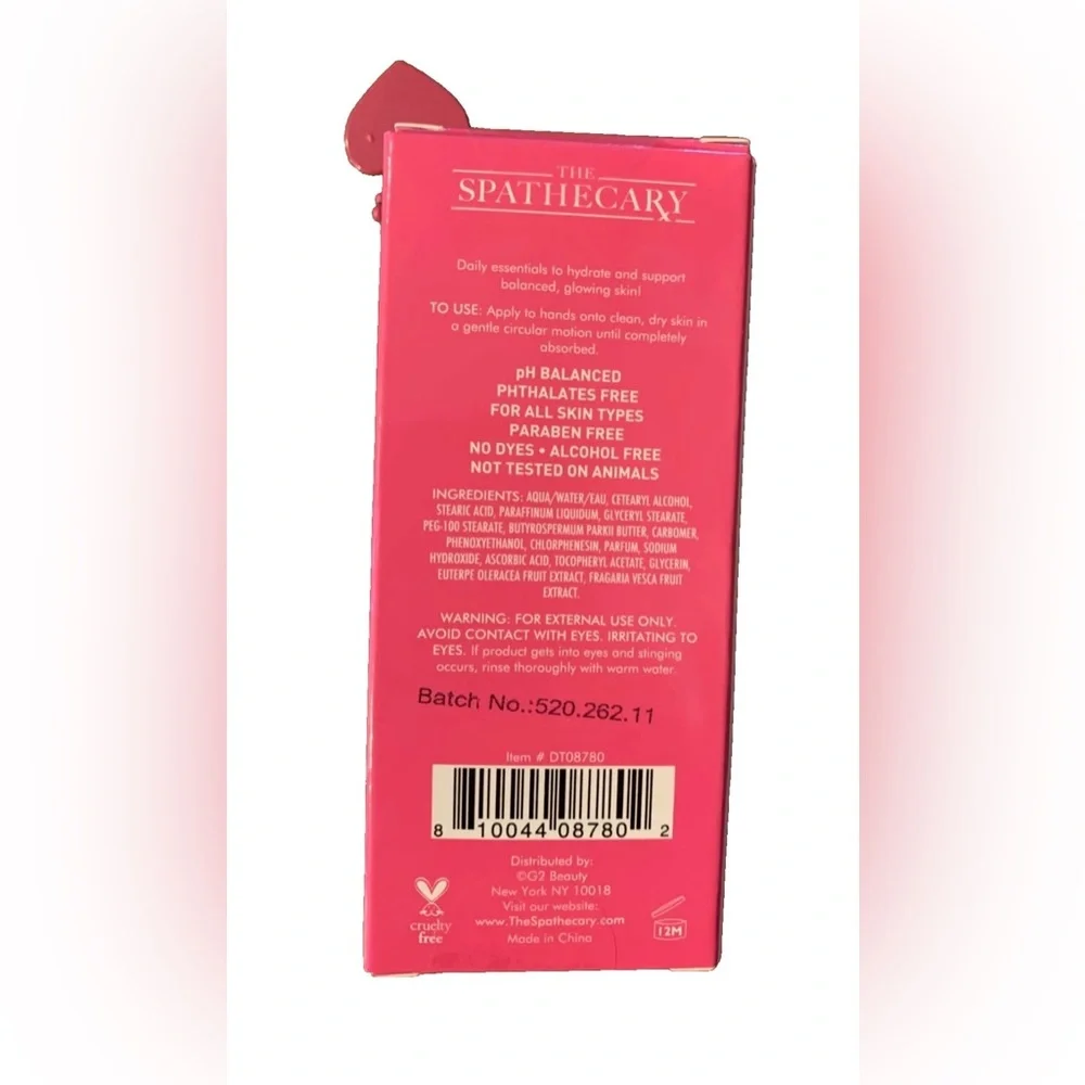 NEW lotThe Spathecary Hand Cream Trio - Strawberry, Coconut Lime, Tropical Mango - Picture 10 of 10